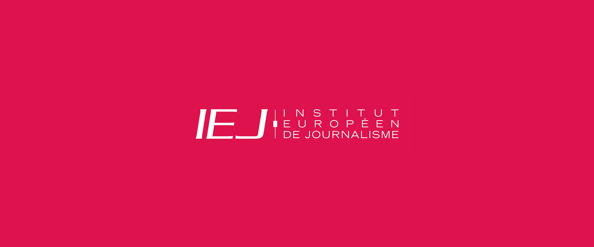 IEJ : L’ÉCOLE DE JOURNALISME